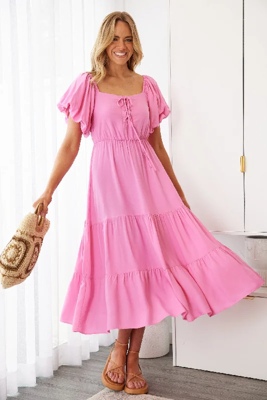 Axelle Dress - Pink