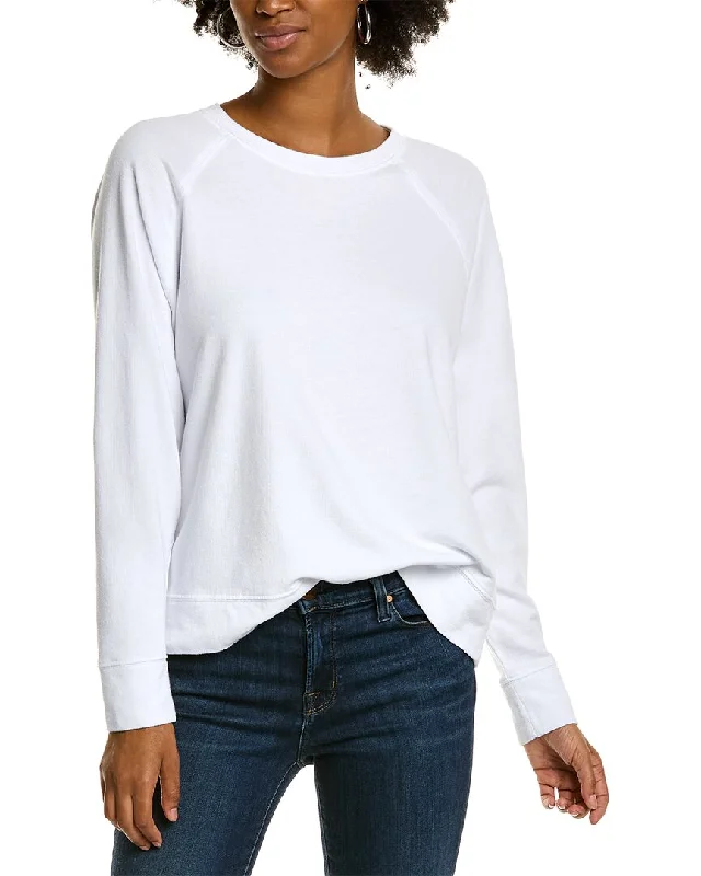 James Perse French Terry Relaxed Sweatshirt