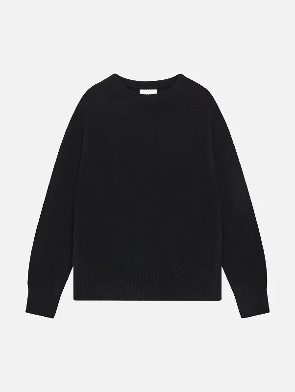 Anaa Cashmere Sweater in Black